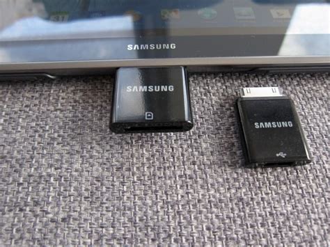 The Samsung Galaxy Tab Usb Connection Kit Review Gadgetnutz