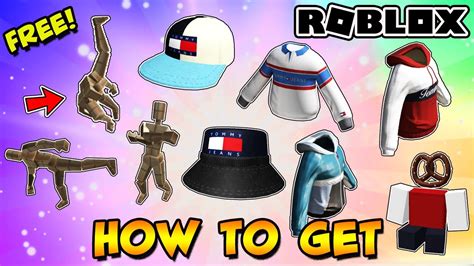 Free Emotes Free Items How To Get A Bunch Of New Hilfiger