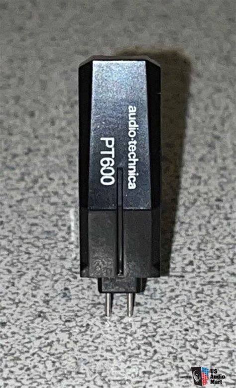 Audio Technica PT600 Cartridge Original P Mount Nude 0 3x0 7