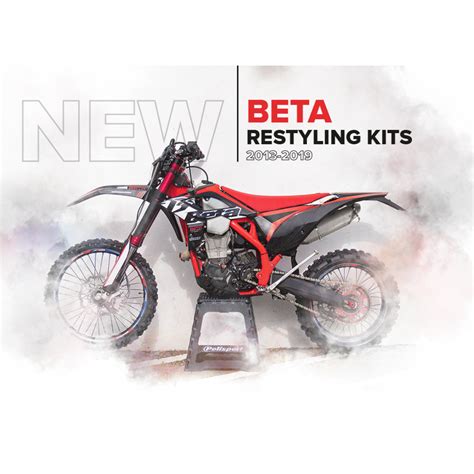 Polisport Releases Restyling Kits For Beta Models Polisport