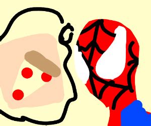 PIZZA TIME SPIDERMAN - Drawception