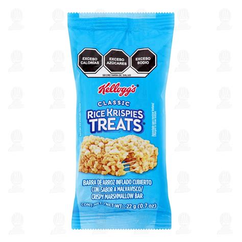 Kellogg S Barras De Arroz Inflado Rice Krispies 40 Pzas Atelier Yuwa