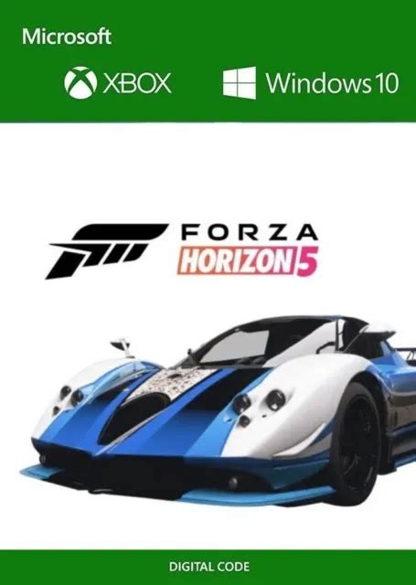 Forza Horizon Pagani Zonda Cinque Roadster Oreo Edition Dlc