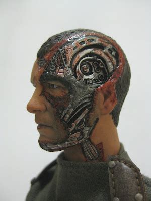 Desmond Collection Hot Toys Marcus Wright Pt Ter Minator Salvation