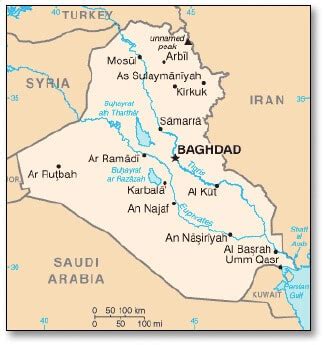 Iraq Topographic Map Data Satellite Imagery Home Aerial