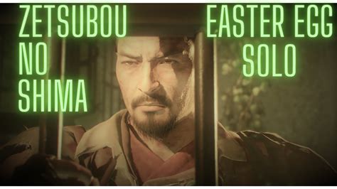 Black Ops Zombies Zetsubou No Shima Easter Egg Full Solo Gameplay