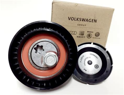 Polea Tensora Alternador Crossfox L Ibiza Mpi Vw Original