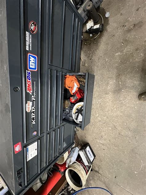 Matco 4s Triple Bay Power Tool Box EBay