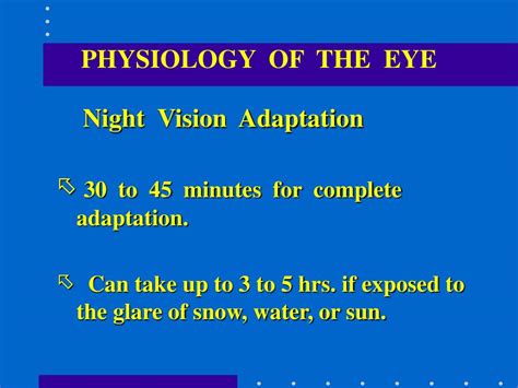 Ppt Physiology Of The Eye Powerpoint Presentation Free Download Id 6683797