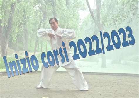 Inizio Corsi Di Taiji Quan E Qi Gong 2022 2023 Zhu Tiancai Taijiquan