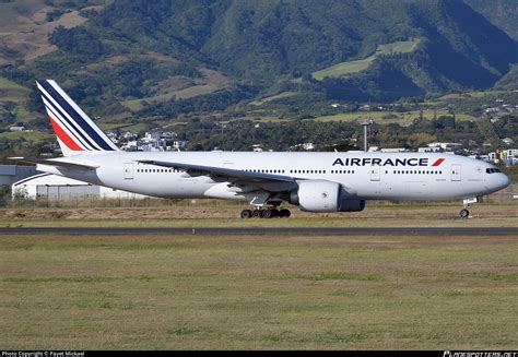 F GSPM Air France Boeing 777 228ER Photo By Payet Mickael ID 1109591