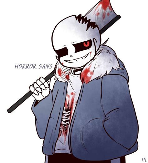 Horror Sans Horror Sans Horrortale Undertale Comic