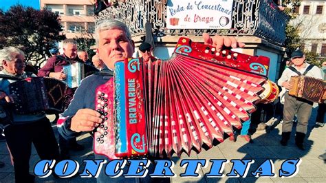 Concertinas Em Braga YouTube