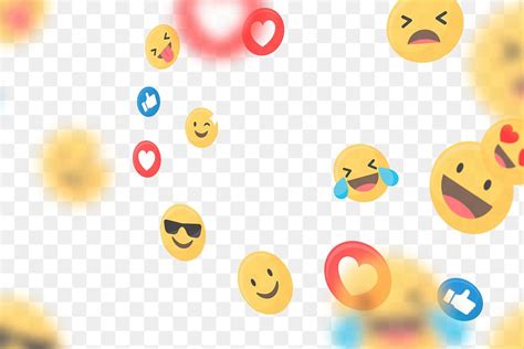 Emoticons Png Patternjds Positive Reaction Premium Png Rawpixel