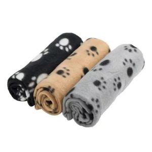 Manta Polar Perros Y Gatos Cancat Ultra Suave X Cm Gris