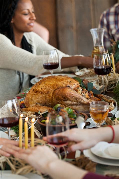 Thanksgiving Dinner Party By Stocksy Contributor Jill Chen Stocksy