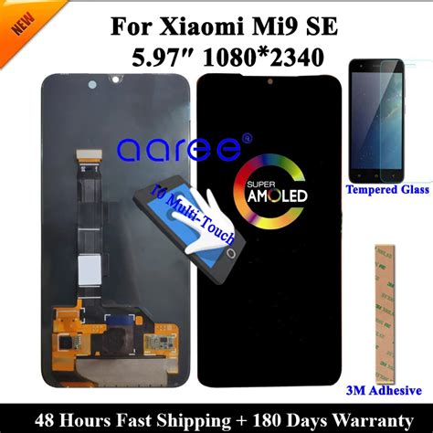 Original Super Amoled Lcd Display For Xiaomi Mi Se Lcd For Xiaomi Mi