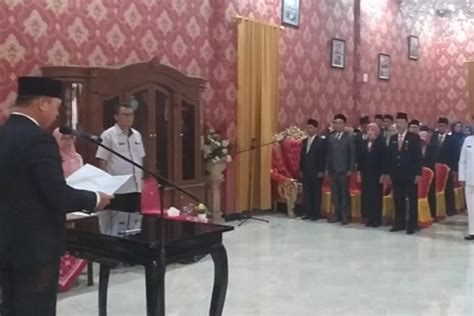 Gerbong Mutasi Bergerak 40 Pejabat Bengkulu Utara Dapat Posisi Baru