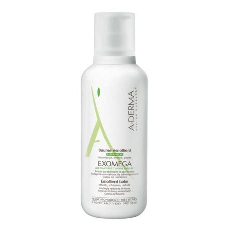 A Derma Exomega Bálsamo Emoliente 400 ml