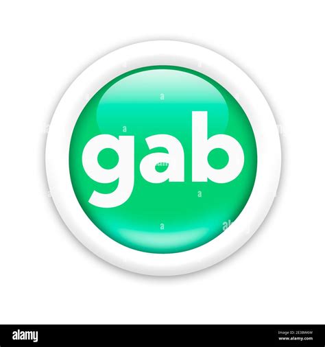 Gab Logo Cut Out Stock Images And Pictures Alamy