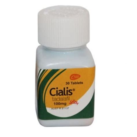 Тадалафил (Tadalafil) - 30 таблетки x 20 мг от Lilly