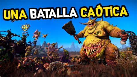 Una Batalla Ca Tica Total War Warhammer Youtube