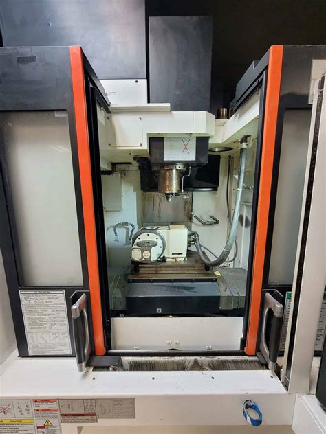 Used Mazak Vcc X K Cnc Vertical Machining Center