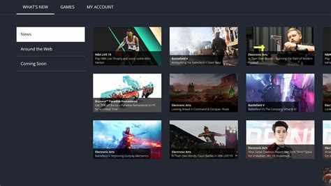 What’s new to the EA Access Hub app
