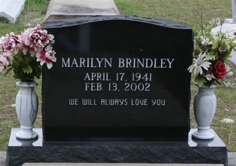 Marilyn Ann Gaston Brindley 1941 2002 Mémorial Find A Grave