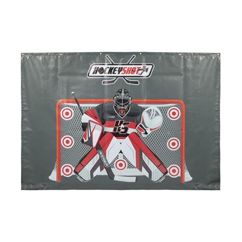 Extreme Hockey Shooting Tarp 20 Shooting Aid Hockeyshot