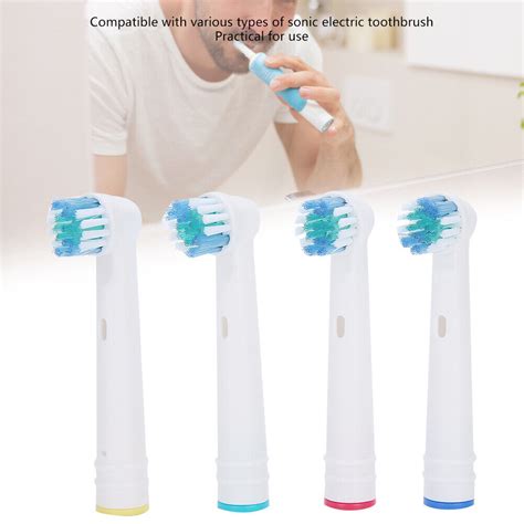 Electric Toothbrush Head Cleaning Sonic Toothbrush Replacement Head Accessor Sag 7295651983939