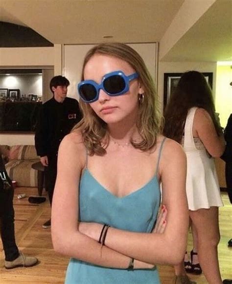 Lily Rose Depp Style Lily Rose Melody Depp Vanessa Paradis Fav