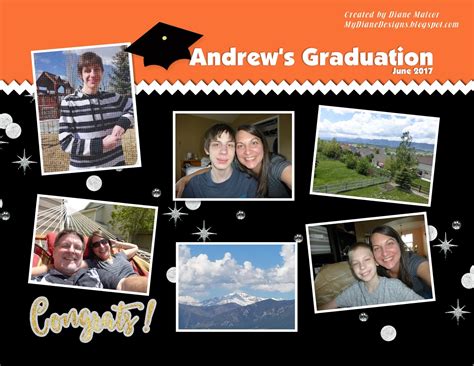 MyDiane Designs: Andrew's Graduation