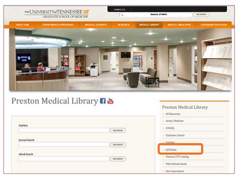 Home - UpToDate Anywhere - LibGuides at Preston Medical Library