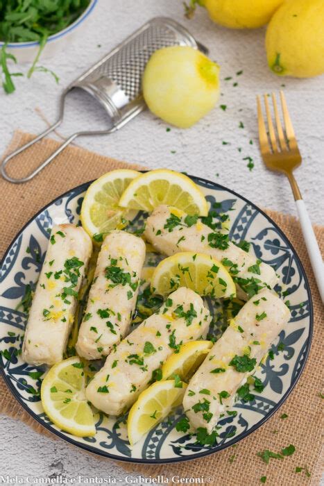 Filetti Di Merluzzo Al Limone Ricetta Light