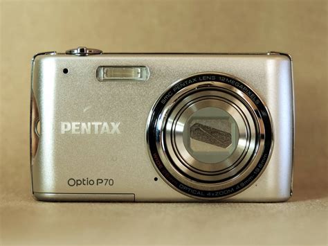 Yahoo オークション ペンタックス PENTAX OPTIO P70 シルバー