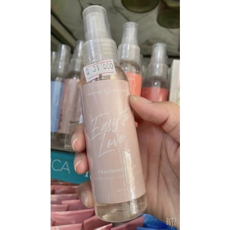 Jual MINERAL BOTANICA FRAGRANCE MIST BODY PARFUM PERFUME Shopee Indonesia