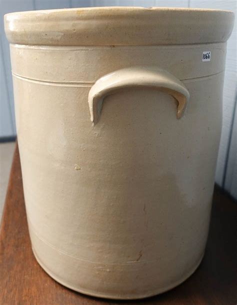 12 Gallon Stoneware Crock Sold At Auction On 18th September Bidsquare