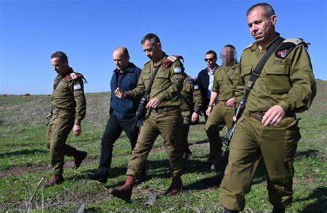 Thousands Of Idf Troops Drill War In The North West Bank The