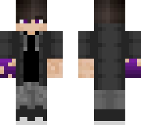 Sung Jin-Woo (Edited) | Minecraft Skin