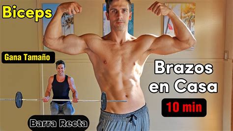 Rutina De Biceps En Casa 10 Minutos Volumen YouTube