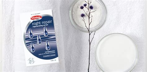 Night Repair Regenerating Serum Schöne Und Gesunde Haut Mit Schaebens