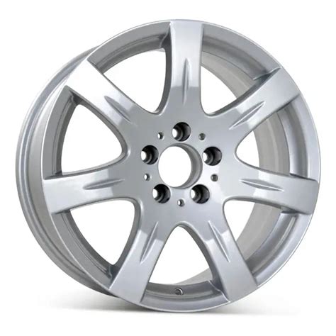 17 Mercedes E350 Wheel Replacement Silver Replica Rim 65511 Oem