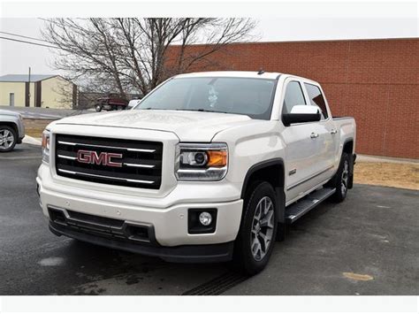 2014 GMC Sierra SLT All Terrain 1500 Crew Cab White Diamond Other South