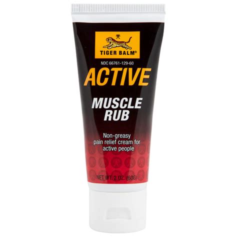Tiger Balm 2 oz. Active Muscle Rub | Big 5 Sporting Goods