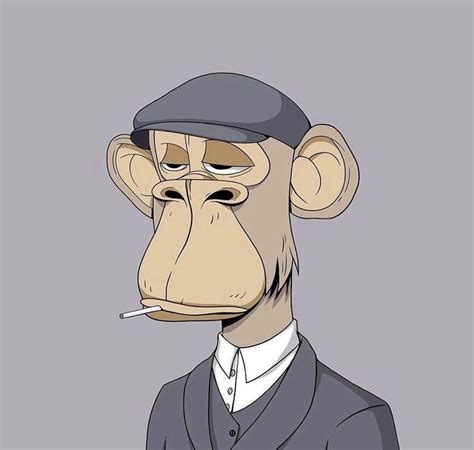 Pin By El M On NFT Monkey Art Anime Character Design Cute Cartoon