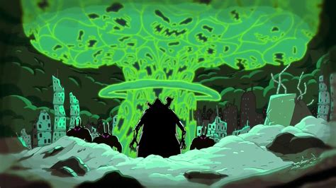 User blog:MyName'sAdventureTime/Proof That The Lich King Started The Great Mushroom War ...