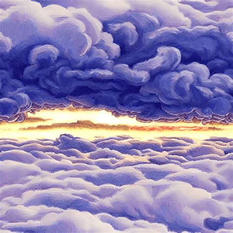 Clouds in Colors · Creative Fabrica