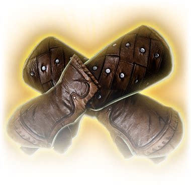 Knock Knuckle Gloves Baldur S Gate Bg