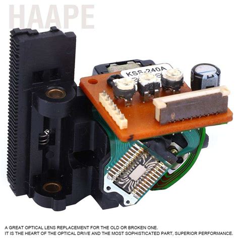 Haape Kss 240A อะไหลเลนสออปตคอลเลนสเลเซอรสาหรบ Dvd haapeury th